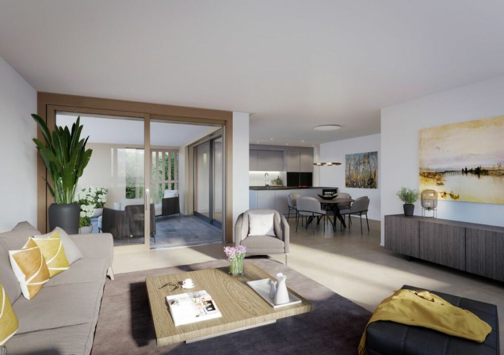 247 m² | Luxuriöses 5.5-Zimmer-Terrassenhaus - In den Reben -  Bild 1
