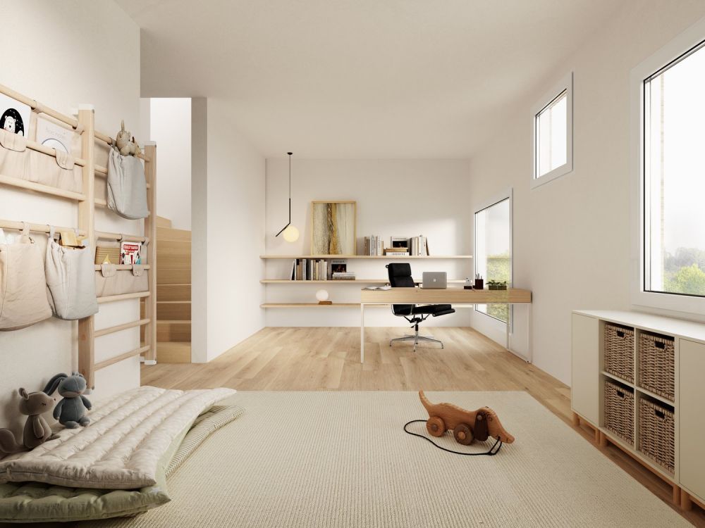 Neubauprojekt: Modernes 6.5-Zimmer-Doppeleinfamilienhaus (Haus 02) -  Bild 6