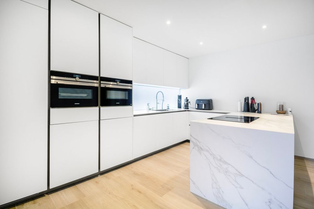 Residenz Artore - Wohnen mit Blick auf die Burgen von Bellinzona - Cucina