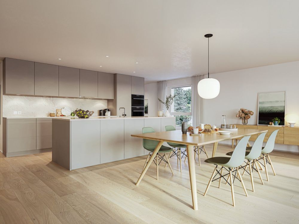 3.5 Zimmer Gartenwohnung "Am Wald -  Bild 1