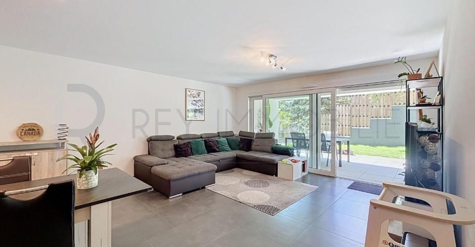 Joli appartement en rez avec terrasse et jardin - Appartement 3.5 pièces - image - 2
