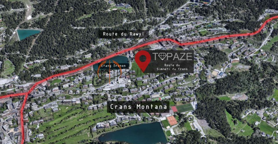 4.5 PIECES À VENDRE À CRANS-MONTANA – DOMAINE DU PARC - Appartement 4.5 pièces - image - 6