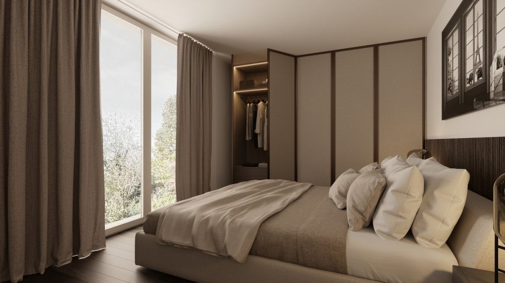 Moderne 4.5-Zimmer-Neubau-Wohnung mit Balkon in Dübendorf -  Bild 3