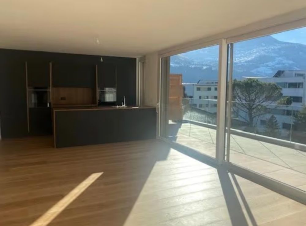 Superbe attique 3.5 pièces à Sion. -  Bild 5