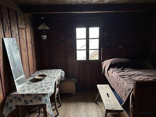 Chalet teilweise ausgebaut  / rustico da ristrutturare -  Bild 3