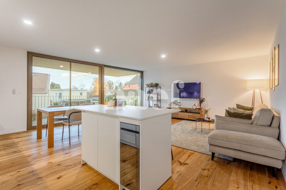 Bel appartement de 3.5 pièces au 1er étage avec balcon à vendre à Gletterens - Bild 2