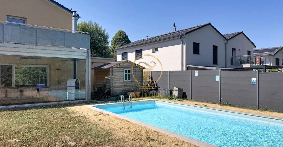 CARROUGE (VD), OBJET RARE ! Maison individuelle de 5.5 pièces avec vue sur le Moléson. - Maison - image - 1
