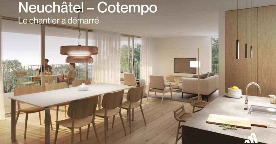 Promotion Résidence Cotempo : Appartement de 5.5 pièces au rez - Appartement 5.5 pièces - image - 4