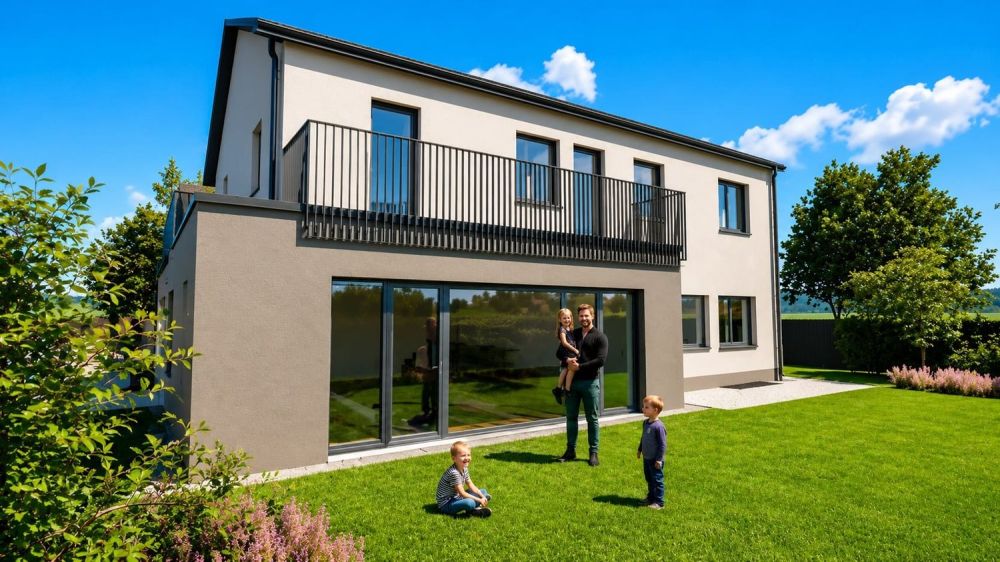Neubau 6.5-Zi.-Einfamilienhaus mit Garten -  Bild 4