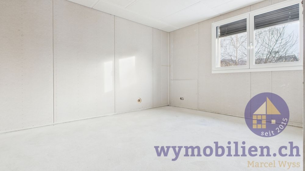 Altersgerechte 3.5-Zi-Wohnung - Jetzt Besichtigung vereinbaren! - Zimmer im Rohbau (22.12.2025)