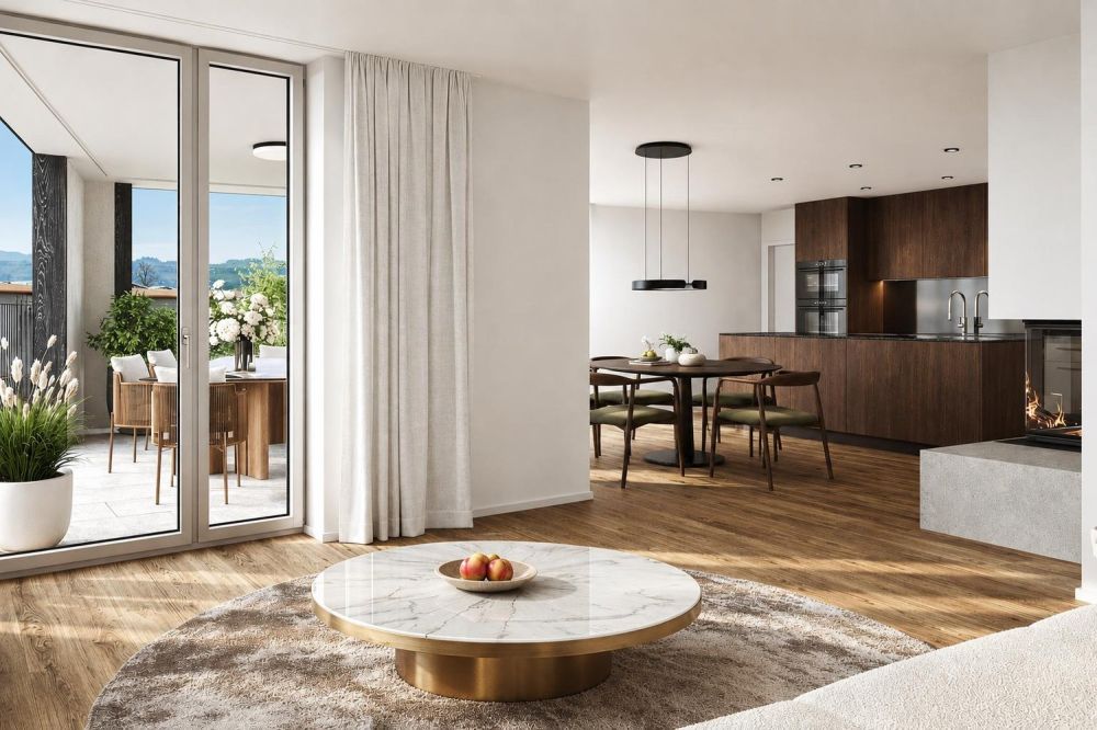 Hochwertige 3½-Zimmer Gartenwohnung im Neubauprojekt In Vineis -  Bild 2