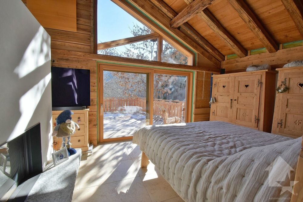 Magnifique chalet, spacieux, rénové avec un garage + terrasse - Bild 7