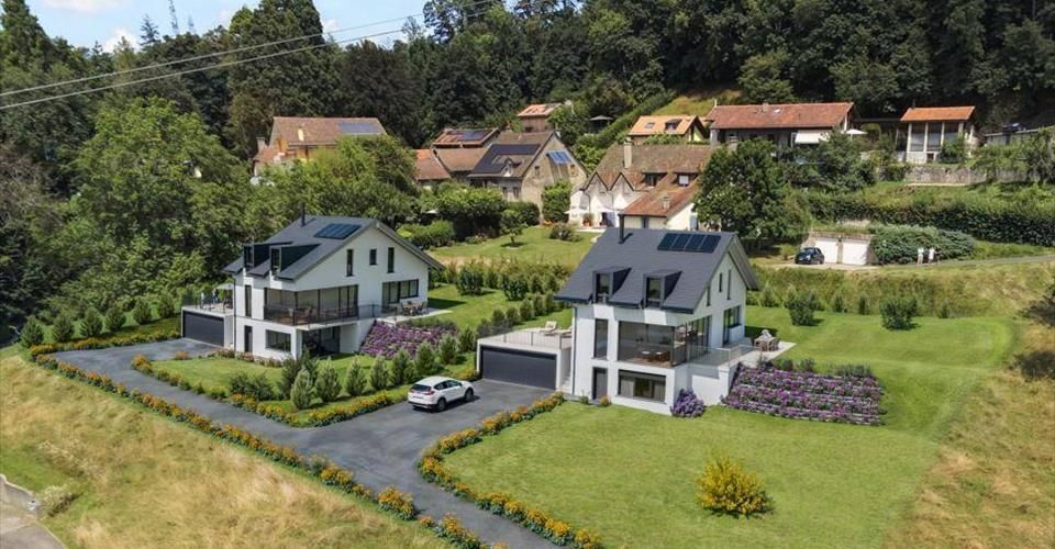Villa Individuelle 5.5 pièces à Jouxtens-Mézery - Villa 5.5 pièces - image - 3