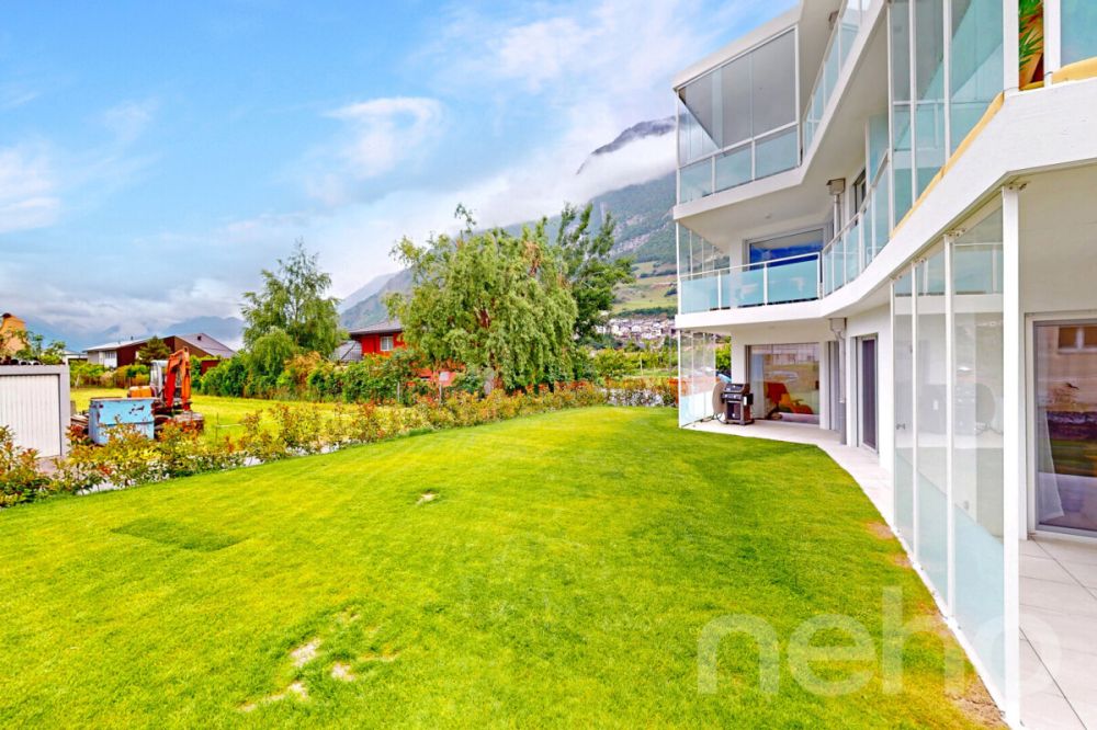 Magnifique 4,5 pièces avec grand jardin -  Saillon - Bild 2