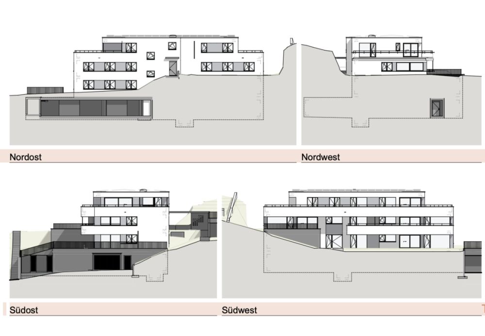 Einzigartiges Bauprojekt mit alpinen Weitblick in Brig - 9 exklusive Wohneinheiten! - 3 Whg. schon verkauft! -  Bild 3