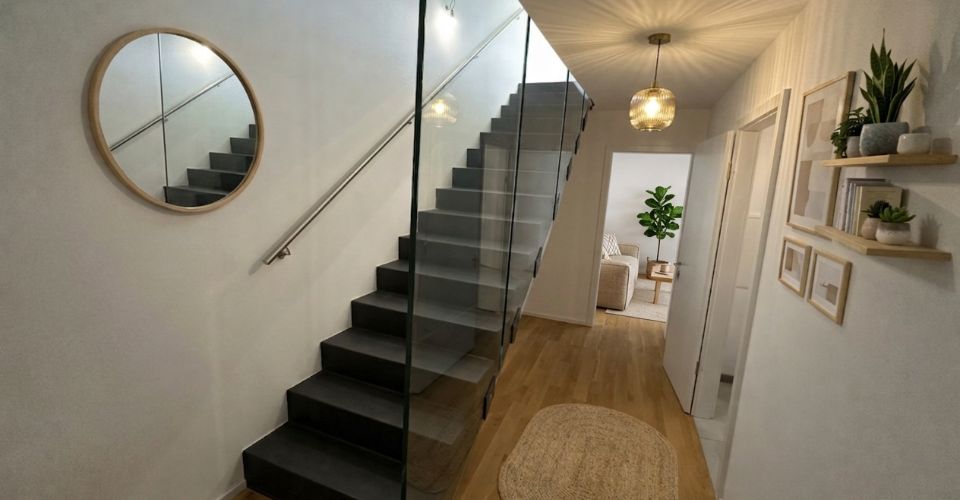 Un triplex avec jardin pensé comme une maison de plus de 200m2 - Appartement 6 pièces - image - 10