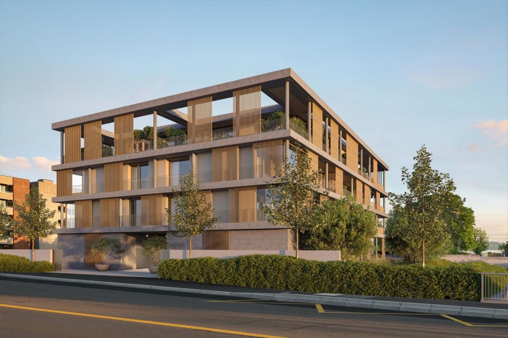 «Lake Pavilion» – Exklusives Neubauprojekt in der Stadt Zug - Bild 1