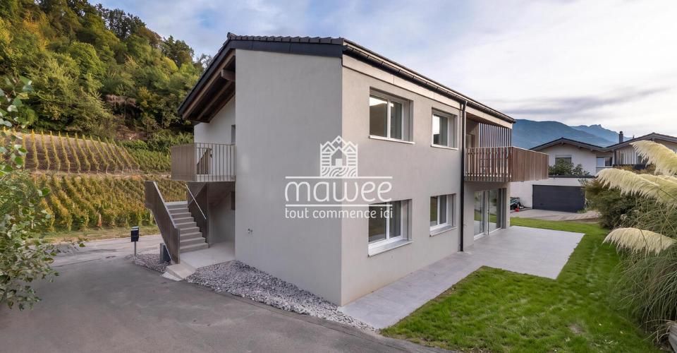 4.5 pièces neuf – Intimité, terrasse et jardin ! - Appartement 4.5 pièces - image - 2