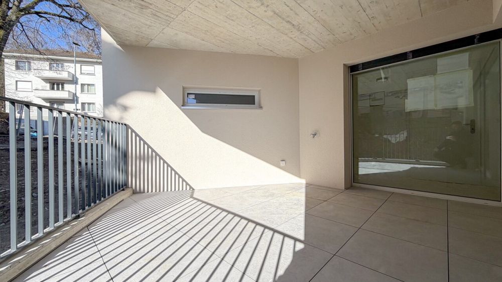 CHARMANT 3.5P NEUF AVEC TERRASSE A DEUX PAS DE LA GARE DE FRIBOURG - Bild 5