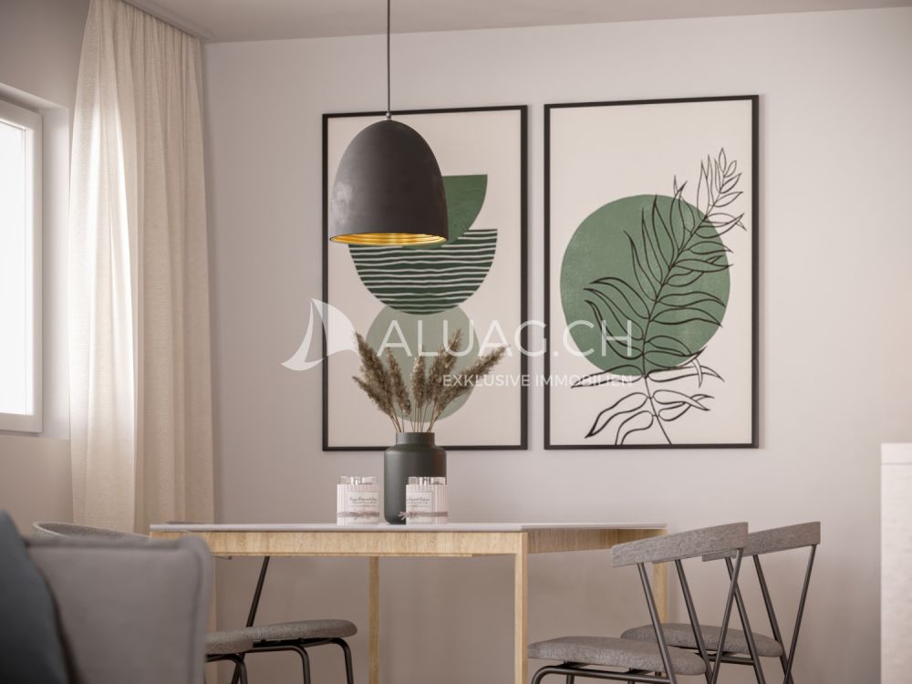 NEUE 2.5 ZIMMER WOHNUNG MIT GALERIE - Schöne Raumaufteilung und harmonisches Design für ein stilvolles Wohngefühl.