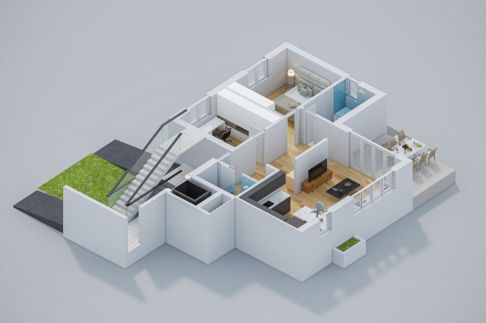 3.5-Zimmer-Gartenwohnung im Minergie-P-Neubau Laufental 40 -  Bild 8
