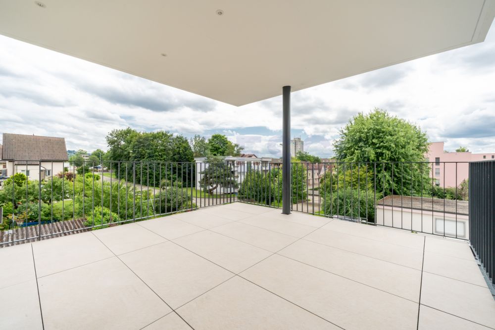 Modern. Offen. Einladend. - Terrasse