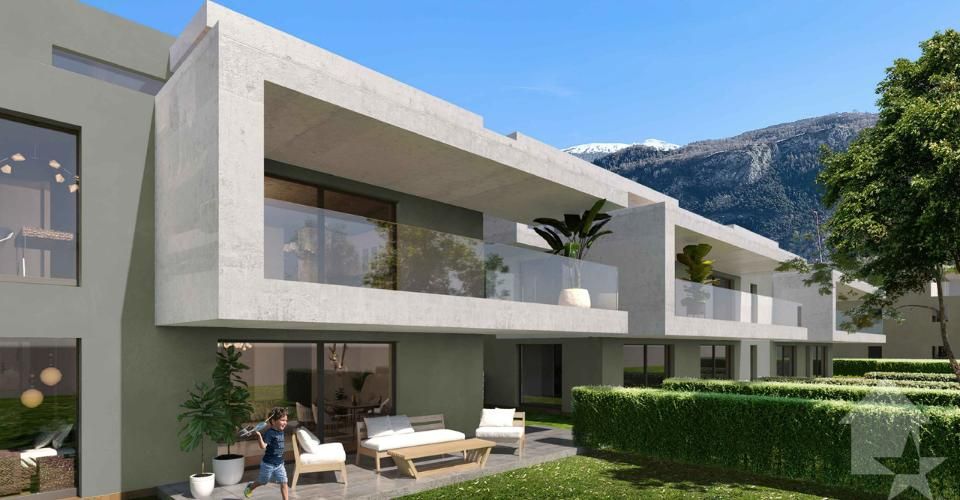 Bel attique de 4.5 pièces de 150 m2 avec terrasse - Appartement 4.5 pièces - image - 1