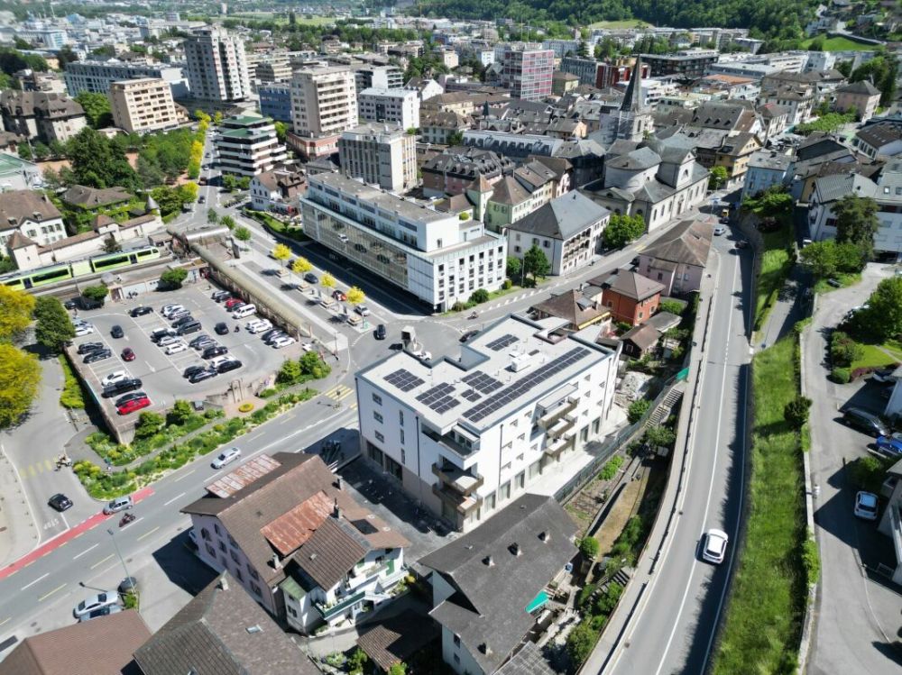 Appartement 3.5 pièces (loué) à Monthey pour investissement - Bild 3