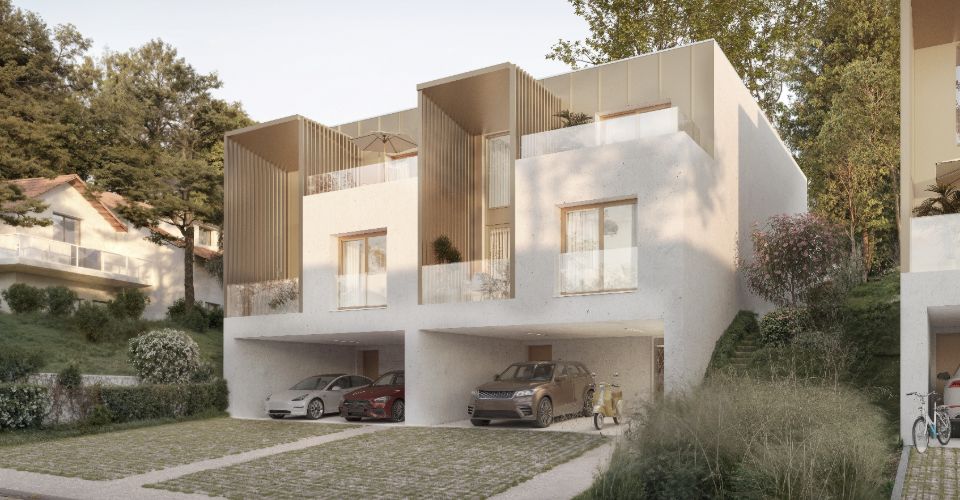 Villa Belvédère : Une maison familiale où chaque espace a sa fonction - Villa 6.5 pièces - image - 2