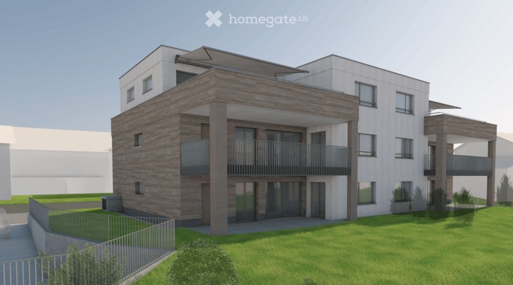 Moderne 4.5-Zimmer-Neubauwohnung im 1 OG (Südwest) in Wil SG -  Bild 2