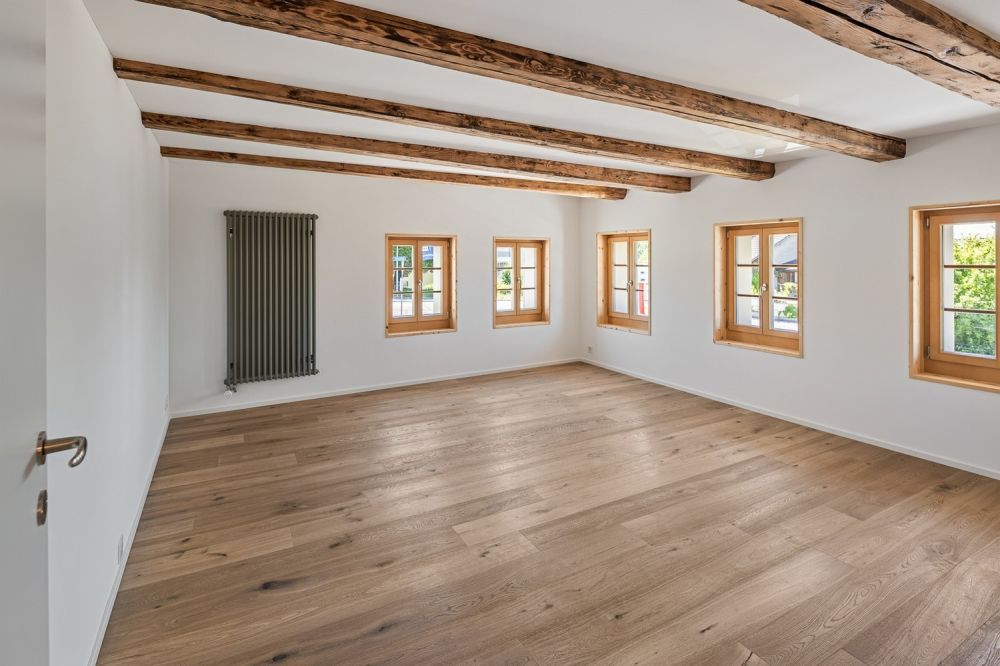 Letzte Gelegenheit: Einzigartige 7.5-Zimmer-Bauernhaushälfte - Zimmer