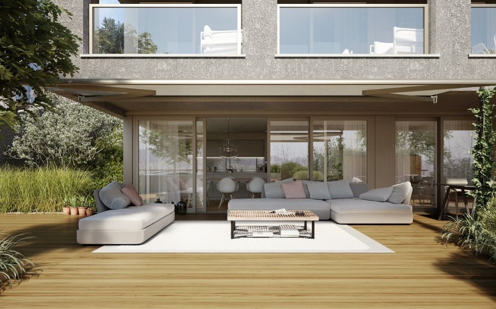 5.5 Zimmer WHG - Attika-Bijoux mit Privatsphäre für Individualisten! - Terrasse.jpg