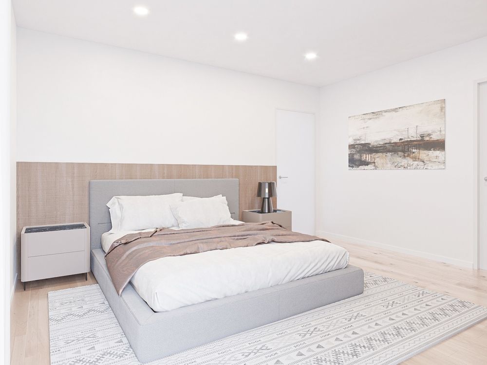 Quartier Vier - Exklusive Attikawohnung - Schlafzimmer