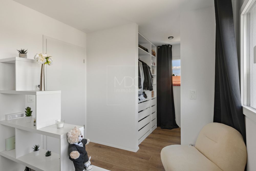 Magnifique duplex dans immeuble neuf à Corminboeuf - Bild 8