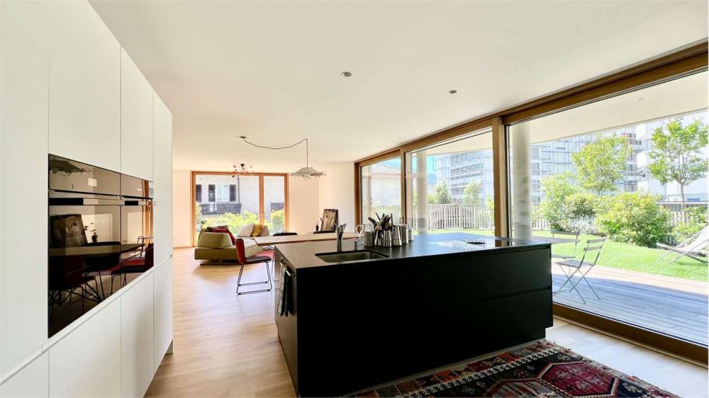 MINUSIO - Nuovo appartamento con grande giardino e vista lago - Bild 10