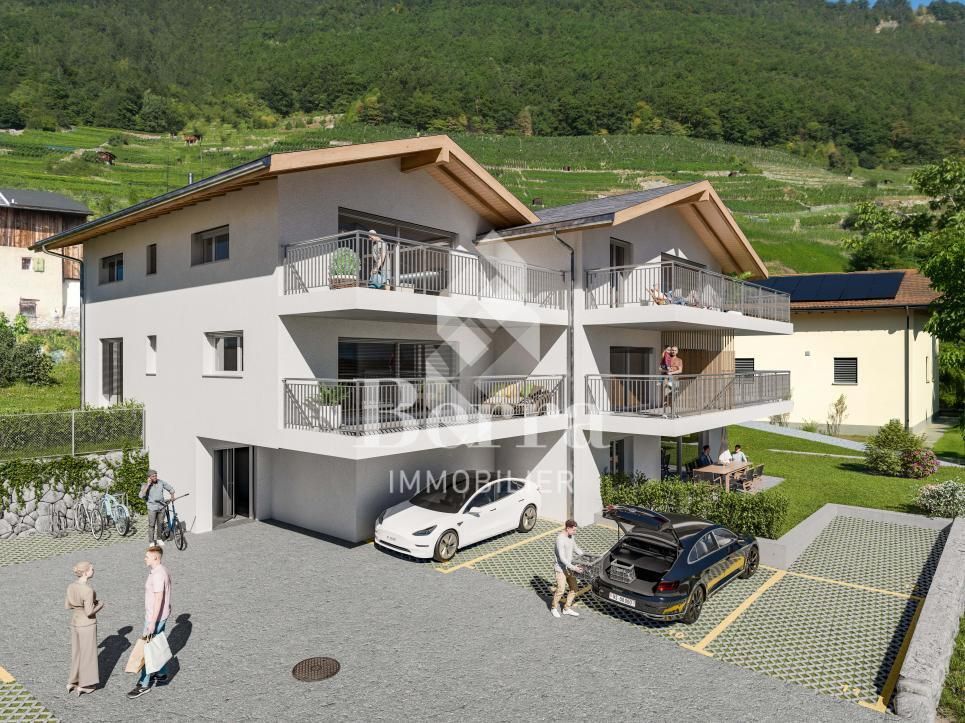 4.5 pièces en rez jardin ! - Bild 8