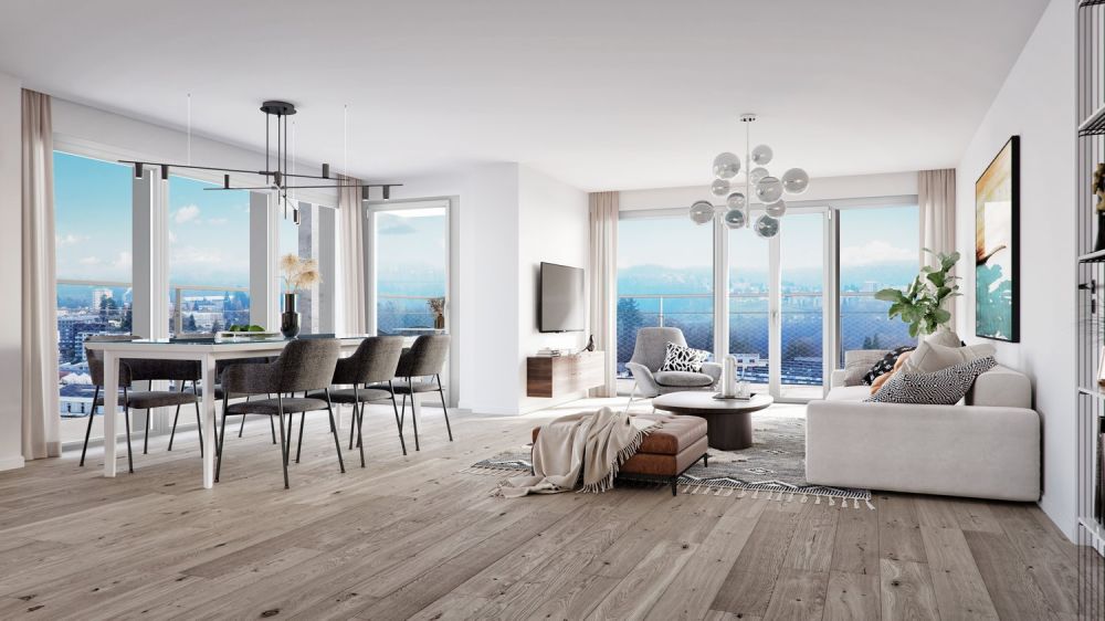 Das letzte 3.5-Zimmer-Apartment. Das höchste. -  Bild 4
