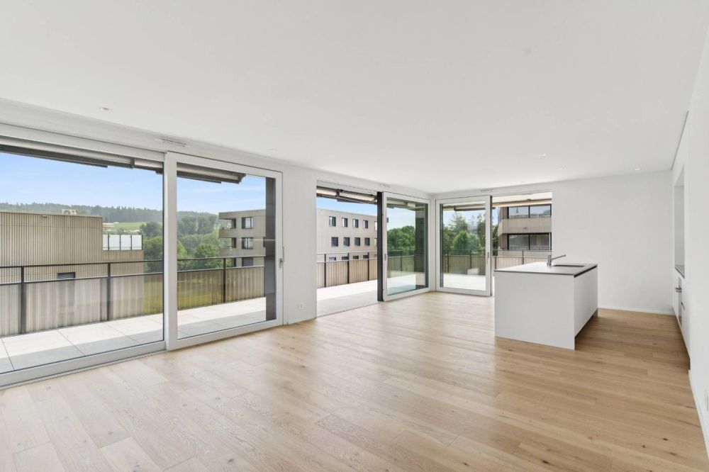 Exceptionnel attique avec vue panoramique dans un éco-quartier moderne -  Bild 1