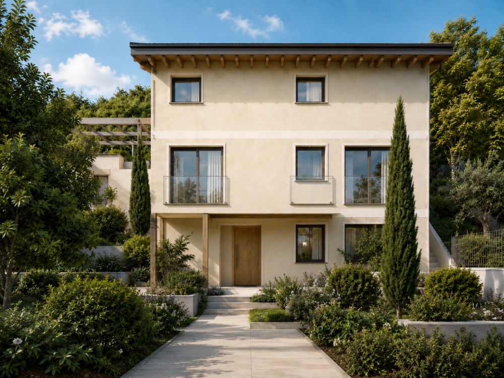 NUOVO PROGETTO: AMPIA CASA UNIFAMILIARE CON GIARDINO -  Bild 1