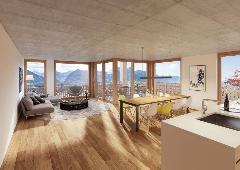 reblodge – Architektonisch hochwertige Eigentumswohnung -  Bild 4