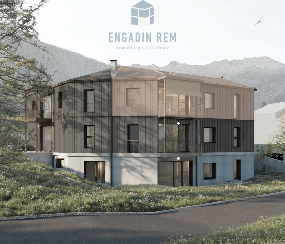 3.5-Zimmer-Zweitwohnung mit extra Raumhöhe - Dachwohnung Nr. 3