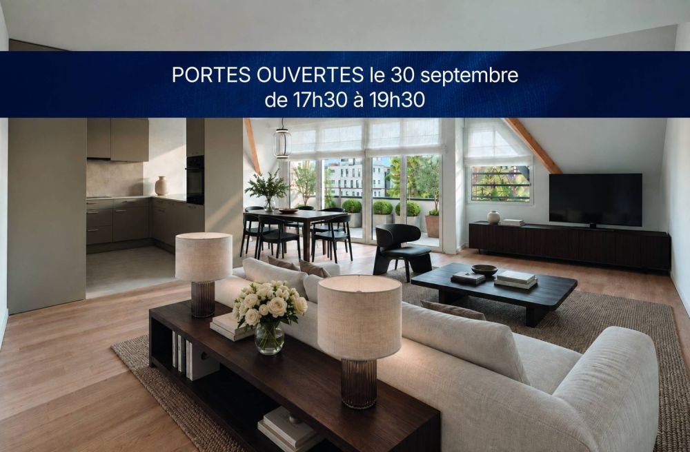 Spacieux séjour et grandes chambres pour ce 5.5 pièces en duplex -  Bild 1