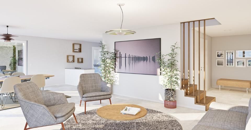Combremont-le-Grand, villa à vendre, 4.5 pièces, dès Fr. 795'000.- - Maison contiguë 4.5 pièces - image - 5