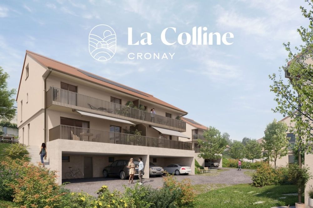 La Colline - Villa D2 - Villa mitoyenne neuve de 5.5 pièces -  Bild 6