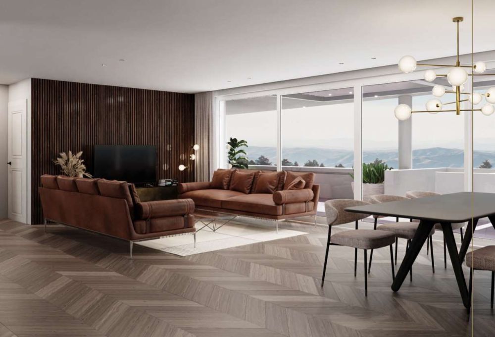 Nuovo Attico 5.5 locali alto standing -  Bild 5