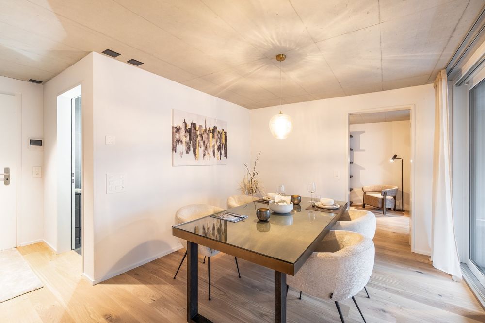 Exklusive 2.5 Zimmer Attikawohnung mit zwei grosszügigen Terrassen - Bild 5