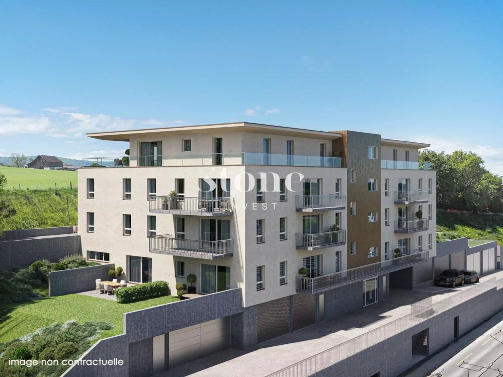 Superbe appartement neuf avec terrasse et jardin -  Bild 2