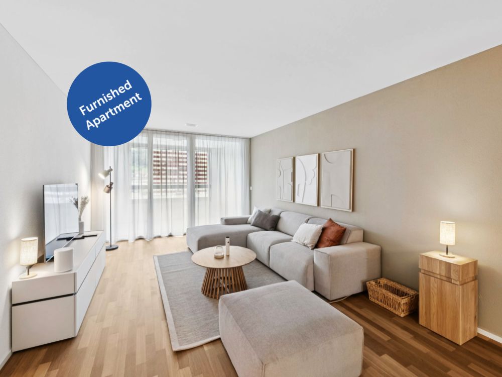 Möblierte Apartments mit Madrid Flair  direkt im grössten Shoppingcenter der Schweiz! -  Bild 1