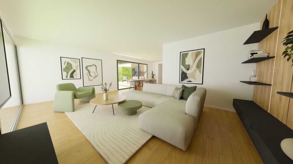 Morens, à vendre, villa individuelle, 5.5 pièces de 130 m2 - Bild 4