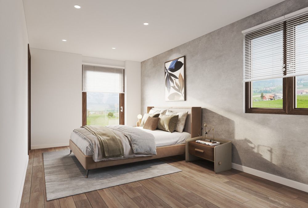 ATTIQUE D'EXCEPTION TRAVERSANT DE 4,5 PCES AVEC LOGGIA -  Bild 3